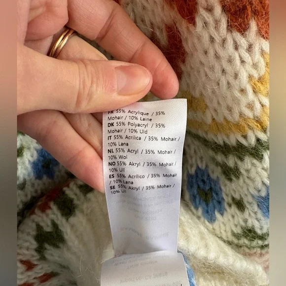 SAMSOE SAMSOE Mohair Sweater - Picture 6 of 7